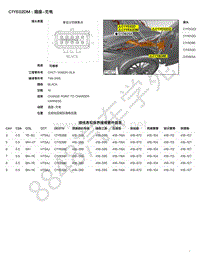 2020年捷豹捷豹I- PACE模块端子图-C1YE02DM - 插座-充电