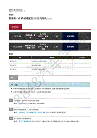 2020年捷豹F-PACE维修手册-保险杠 前骨架 - V8 机械增压型 5.0 升汽油机