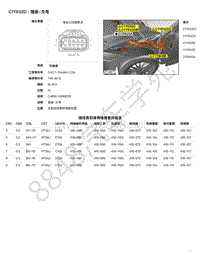 2020年捷豹捷豹I- PACE模块端子图-C1YE02D - 插座-充电