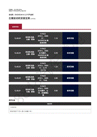 2020年捷豹F-PACE维修手册-2.0升汽油机 左侧发动机安装支架