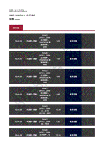 2020年捷豹F-PACE维修手册-2.0升汽油机 油泵