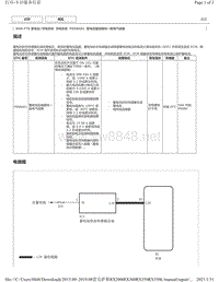 2019年前雷克萨斯RX200 RX300 RX350车型8AR-FTS充电系统DTC-P058A01