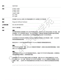 2019年捷豹E-PACE-X540-SSM74503 - 在已通过 Pathfinder 使用 USB 存储设备更新 IMC 之后恢复 USB 存储设备 _ TOPIx