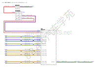 2019年捷豹E-PACE-X540电路图-车身控制模块 网关模块总成 BCM GWM