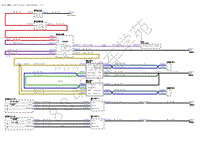 2021年捷豹F-PACE（6E））电路图-盲点监测