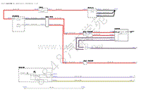 2021年捷豹F-PACE（1E））电路图-303-14F 发动机电子控制 - PI6