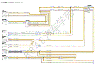 2021年捷豹F-PACE（6E））电路图-CAN 总线 - 高速 - 车身系统