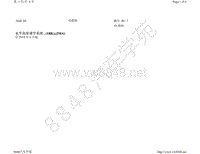 2019年奥迪A6C8电路图-水平高度调节系统 1BK 2MA 自 2018 年 6 月起