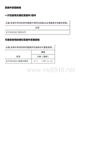 2020年雪佛兰创界维修手册-驻车制动器