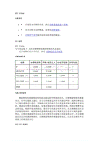 2020年雪佛兰创界故障代码DTC- U18A6