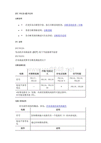 2020年雪佛兰创界故障代码DTC- P0128或P01F0