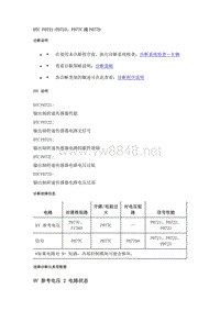 2020年雪佛兰创界VT40变速器故障代码-DTC P0721-P0723 P077C或P077D