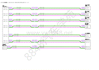 2022年新路虎揽胜极光L551电路图-418-00 FlexRay