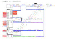 2022年新路虎揽胜极光L551电路图-414-01C 高压互锁回路