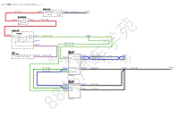 2022年路虎发现（L462）电路图-413-09 盲点监测