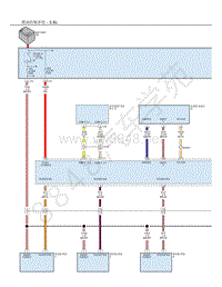 2011年-2013年道奇酷威（JOURNEY）电路图-燃油控制系统 - 3.6L