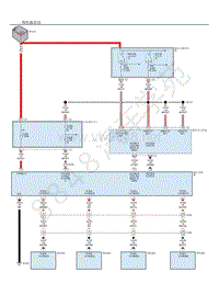 2010年道奇酷威（JOURNEY）电路图-预热塞系统