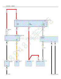 2011年-2013年道奇酷威（JOURNEY）电路图-充电系统 - 柴油机