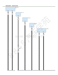 2010年道奇酷威（JOURNEY）电路图-接地--G924_G204