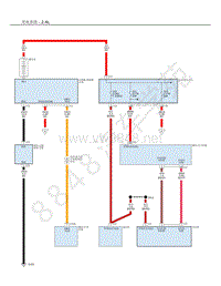 2014年-2017年道奇酷威（JOURNEY）电路图-充电系统 - 2.4L