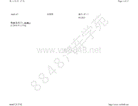 2019年奥迪S7和RS7电路图-驾驶员车门 L0L 自 2018 年 2 月起