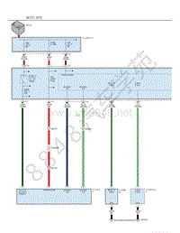 2021年JEEP自由侠国产版（RENEGADE）电路图-制动灯系统