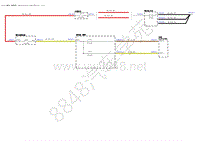 2022年捷豹F-PACE电路图 414-01 车身控制模块 网关模块总成 BCM GWM 