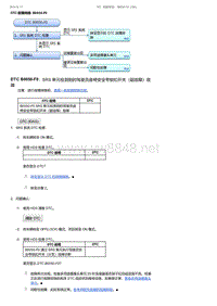 2017-2019年广汽本田冠道-DTC 故障排除 B0050-F0