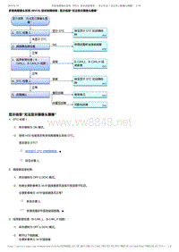 2017-2019年广汽本田冠道-多视角摄像头系统 MVCS 症状故障排除 - 显示信息 无法显示摄像头图像 