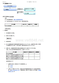 2017-2019年广汽本田冠道-DTC 故障排除 P0780