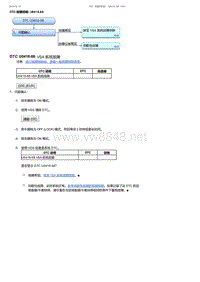 2017-2019年广汽本田冠道-DTC 故障排除 U0416-68