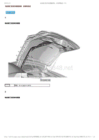 2017-2019年广汽本田冠道-电动尾门防夹传感器拆卸 安装和测试