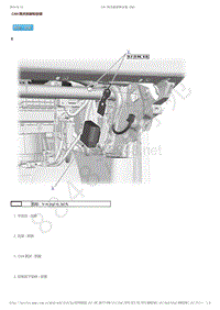 2017-2019年广汽本田冠道-CAN网关拆卸和安装