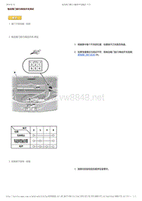 2017-2019年广汽本田冠道-电动尾门锁闩 棘齿开关测试