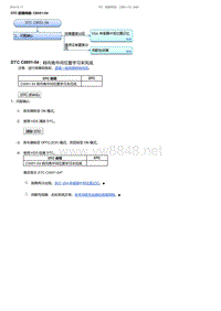 2017-2019年广汽本田冠道-DTC 故障排除 C0051-54