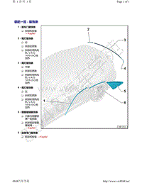 奥迪A6L C8-装配一览 - 装饰条