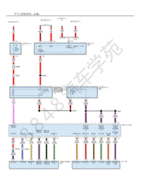 2019年阿尔法罗密欧GIULIA电路图-节气门控制系统 - 2.0L