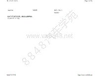 2021年奥迪A6 Avant电路图-2.0 升汽油发动机 DLGA DPMA 自 2019 年 11 月起