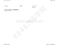 2021年奥迪A6 Avant电路图-4.0 升汽油发动机 DJPB 自 2019 年 9 月起