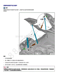 2021年全新一代帕萨特维修手册-拆卸和安装空气压力挺杆