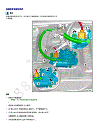 2021年全新一代帕萨特维修手册-拆卸和安装解锁部件