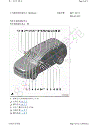 2018-2019年柯迪亚克-安装位置 汽车中部的控制单元