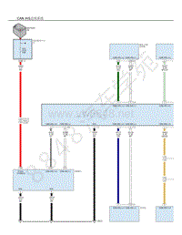 2015-2016年道奇CHALLENGER-CAN IHS总线系统