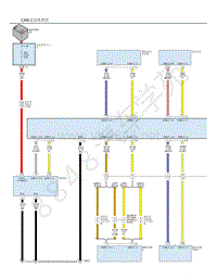 2015-2016年道奇CHALLENGER-CAN C总线系统