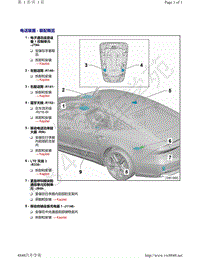 上汽奥迪A7-电话装置 - 装配概览