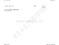 2009年晶锐电路图-1.4 升汽油发动机 CDDA CLPA 自 2011 年 9 月起