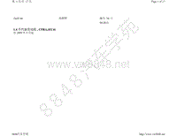 2009-2012高尔夫A6电路图--1.4 升汽油发动机 CFBA EU4 自 2009 年 9 月起