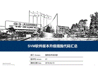 2019一汽大众车辆故障措施SVM软件升级措施代码汇总资料