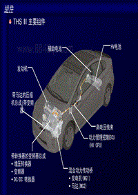 2009丰田普锐斯PriusHybrid混合动力车技术培训教材课件PPT资料