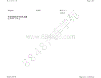 2020-2021年迈腾-车窗玻璃刮水和清洗装置 自 2019 年 12 月起